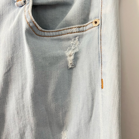 Rag & Bone Zipper Capri Jean, Size 29 - Picture 10 of 16